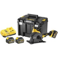 Dewalt DCG200T2 54v XR FLEXVOLT Cordless Wall Chaser With 2 x 6.0Ah Batteries, Charger & T-Stak Case £589.95